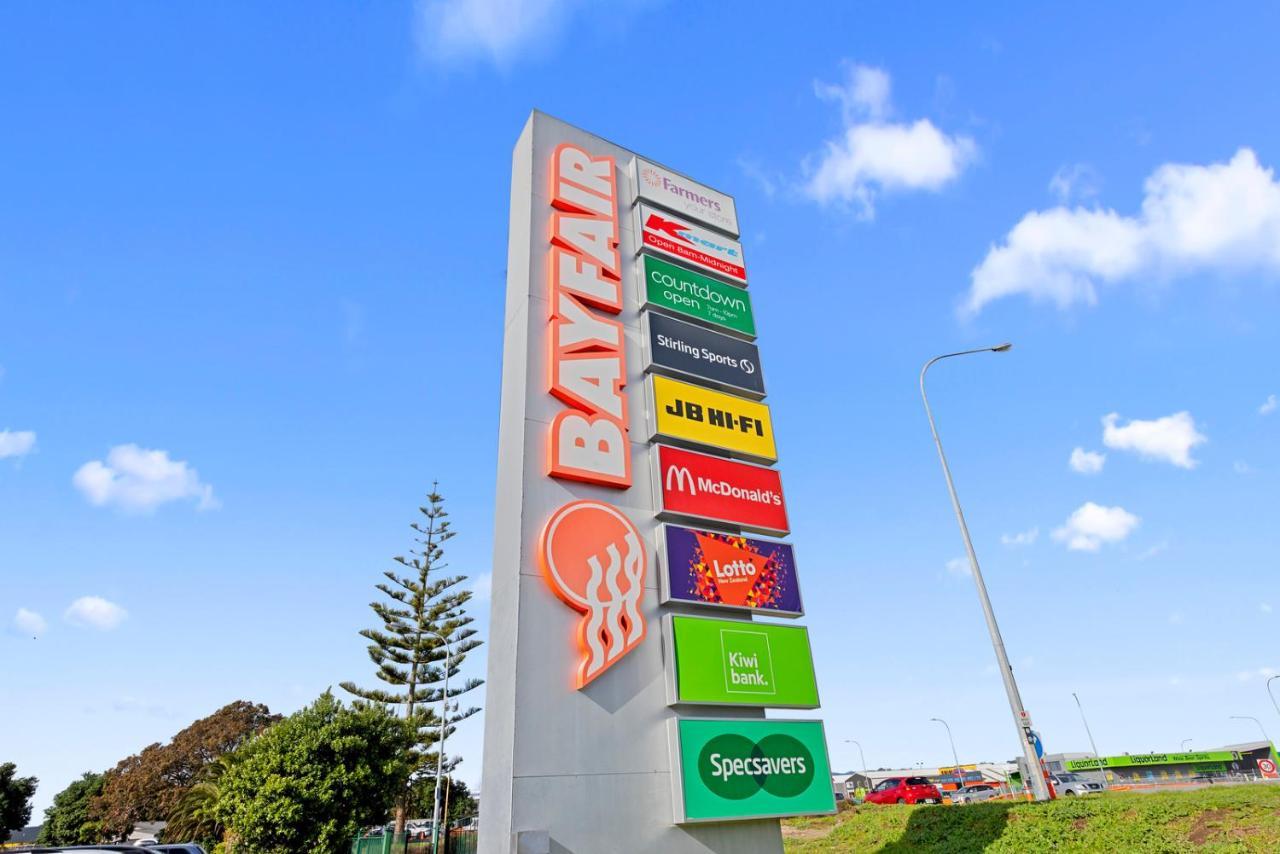 3 Bed At The Mount Close To Bayfair Shopping Mall Villa Mount Maunganui Dış mekan fotoğraf